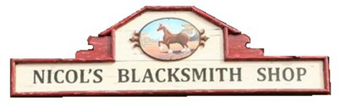 Logo for Nicol's Blacksmith Historic Trust