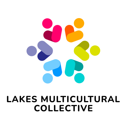 Logo for Lakes Multicultural Collective (FKA Kiwi Kit Community Trust)