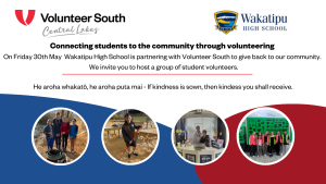 Queenstown | Inspire the Next Generation: Host Youth Volunteers