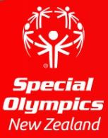Logo for Special Olympics New Zealand