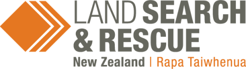Logo for Land Search and Rescue