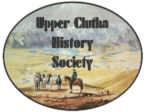 Logo for Upper Clutha History Society