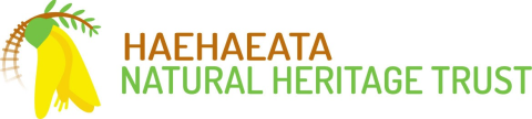 Logo for Haehaeata Natural Heritage Trust