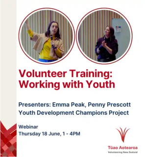 Volunteer Training: Working with Youth