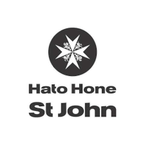 Logo for St John New Zealand