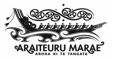 Logo for Āraiteuru Marae