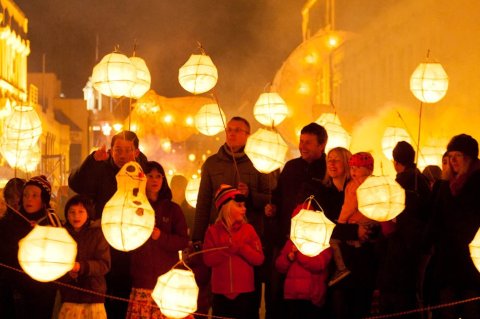 Logo for Dunedin Midwinter Carnival Trust