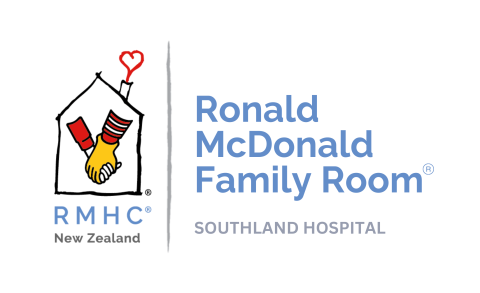 Logo for Ronald McDonald House