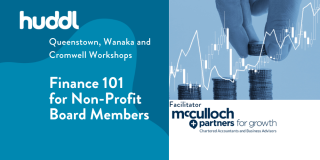 Queenstown | Finance 101 for Non Profit Board Members