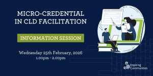 Information Session for Micro-credential in CLD Facilitation 2026