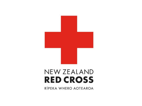 Logo for New Zealand Red Cross