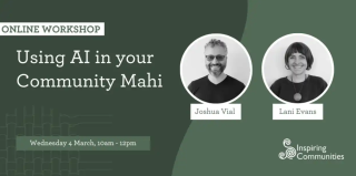 Using AI in your Community Mahi