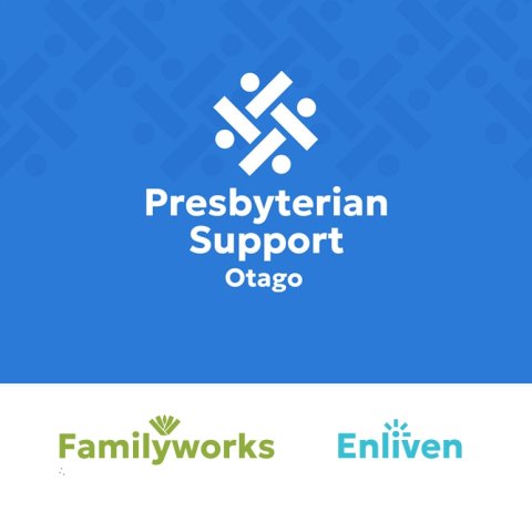 Logo for Presbyterian Support Otago