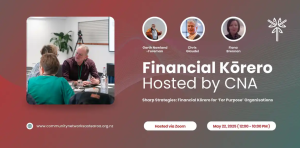 Sharp Strategies: Financial Kōrero for ‘For Purpose’ Organisations