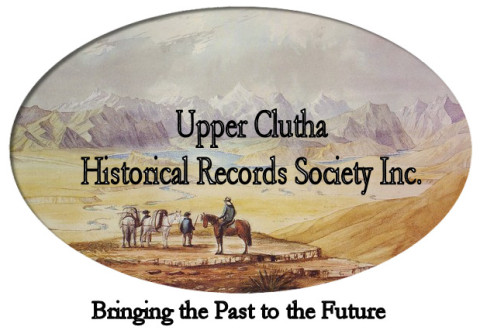 Logo for Upper Clutha Historical Records Society