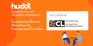 Queenstown | Constitution Review Workshop of Incorporated Societies