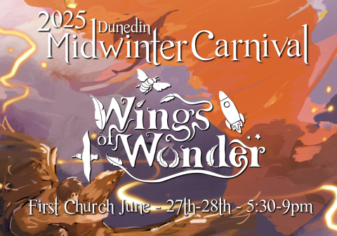 Logo for Dunedin Midwinter Carnival Trust