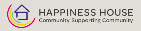 Logo for Happiness House Trust