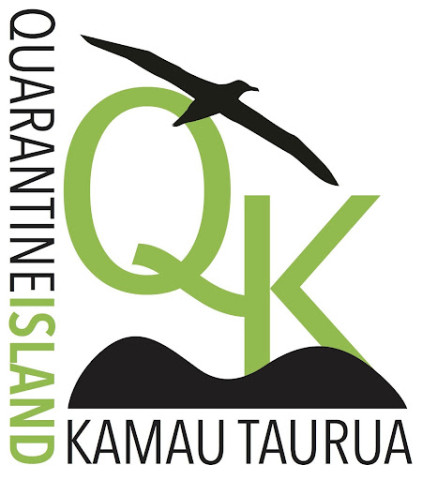 Logo for Quarantine Island / Kamau Taurua Community Incorporated