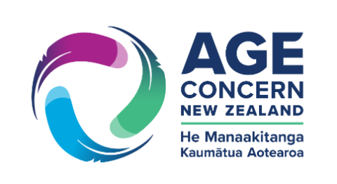 Logo for Age Concern Otago