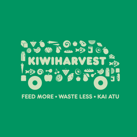 Logo for KiwiHarvest Central Lakes