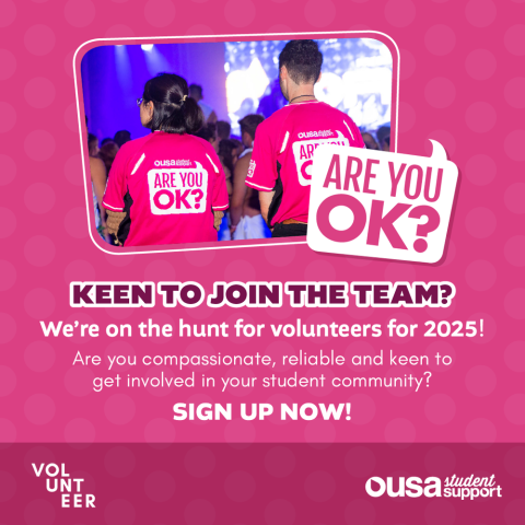 Logo for Otago University Students Association (OUSA)