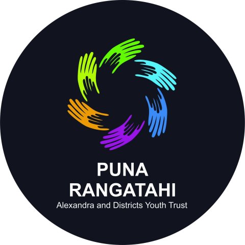 Logo for Puna Rangatahi - Alexandra and Districts Youth Trust