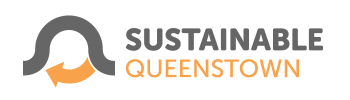 Logo for Sustainable Queenstown Charitable Trust