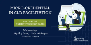 Micro-credential in Community Led Development Facilitation 2026