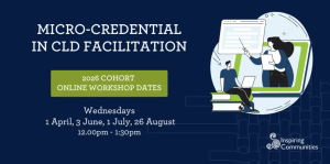 Micro-credential in Community Led Development Facilitation 2026