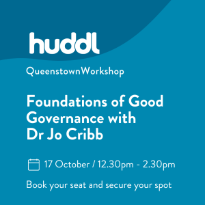 Queenstown | Foundations of Good Governance