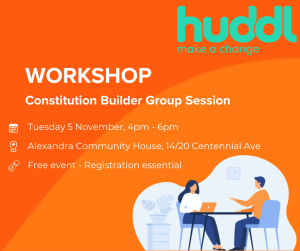 Constitution Builder: Group Session