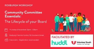 Roxburgh | Community Committee Essentials: The Lifecycle of your Board