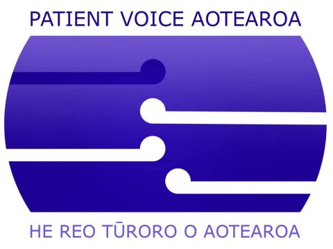 Logo for Patient Voice Aotearoa