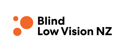 Logo for Blind Low Vision NZ