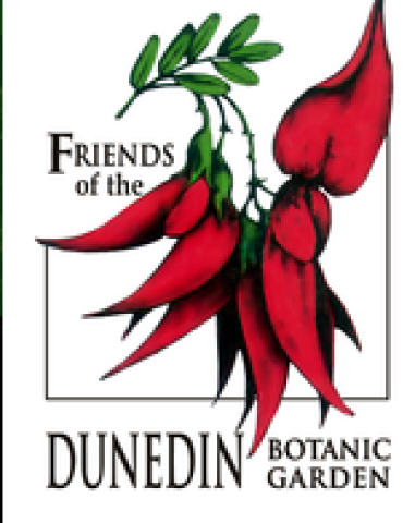 Logo for Friends of the Dunedin Botanic Garden